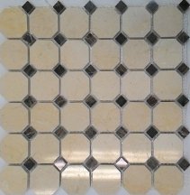 FK Marble Octagon M025-M052-BP 30.5x30.5