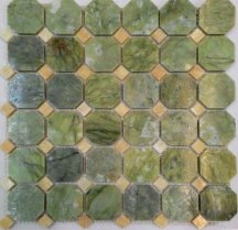 FK Marble Octagon M068-M073-BP 30.5x30.5