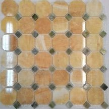 FK Marble Octagon M073-M068-BP 30.5x30.5