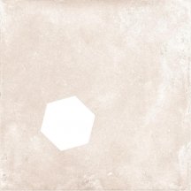 Flaviker Backstage Bisque Hex Hole 60x60