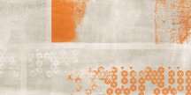 Flaviker Backstage Bisque Orange Ret 40x80