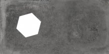 Flaviker Backstage Graphite Hex Hole Rt 40x80