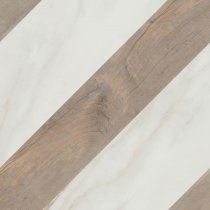 Flaviker Supreme Stripe Golden Calacatta-Dakota Naturale 60x60