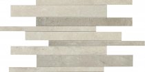 Flaviker Urban Concrete Mosaico Mix Greige Nut 30x40