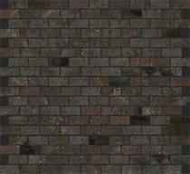 Floor Gres Flowtech Aged Bronze Naturale 6 Mm 1.5x3 Mosaico 30x30