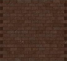 Floor Gres Flowtech Russet Naturale 6 Mm 1.5x3 Mosaico 30x30