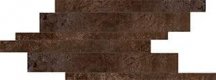 Floor Gres Flowtech Russet Naturale Modulo Listello Sfalsato 21x40