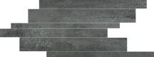 Floor Gres Rawtech Coal Naturale Modulo Listello Sfalsato 21x40