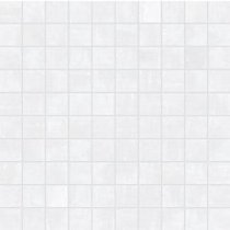 Floor Gres Rawtech White Naturale 3x3 Mosaico 30x30