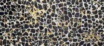 Gardenia Orchidea Unique Infinity Black-Statuario-Gold Decoro Organic 80x180