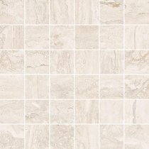 Gayafores Palatino Mosaic Ivory 30x30