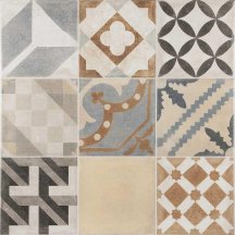 Geotiles Flow Vintage Mix 60.8x60.8
