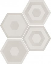 Geotiles Starkhex Decor Desert 25.8x29