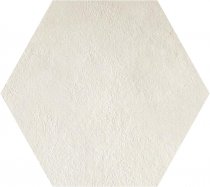 Gigacer Argilla Biacca Small Hexagon Material 6 Mm 18x16