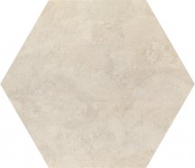 Gigacer Elementa Ivory Stone Large Hexagon 6 Mm 36x31