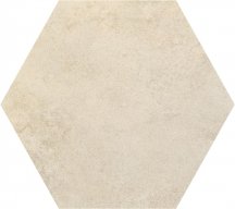 Gigacer Elementa Ivory Stone Small Hexagon 6 Mm 18x16