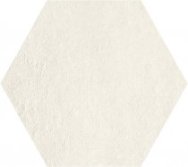 Gigacer Light Gesso Small Hexagon 18x16