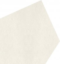 Gigacer Light Gesso Small Pentagon 17x10