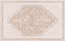 Global Tile Ternura Декор Бежевый 25x40