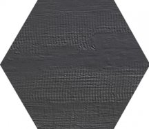 Graniti Fiandre Musa Plus Esagono Midnight Relief 23x20