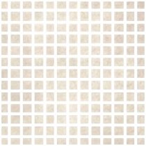 Graniti Fiandre New Ground Mosaici White Honed 30x30