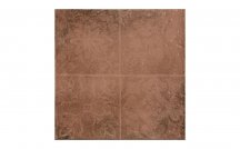 Gres De Aragon Antic Decorado Marron 32.5x32.5