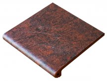 Gres De Aragon Jasper Ступень Флоринтинер Rojo 32.5x33