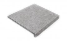 Gres De Aragon Stone Ступень С Прямым Носиком Gris 32.5x33