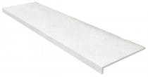 Gres De Aragon Urban Antislip Ступень Фронтальная Blanco Smooth 33x120