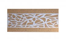 Gres De Breda Decorado Jessen Esmaltado White 15x33