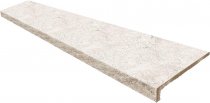 Gresmanc Evolution Peldano Recto Stone White 33x120