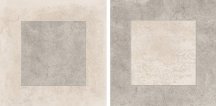 Emil Ceramica Petra Decoro Quadri Naturale White/Grey 30x30