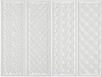 Heralgi Garden Dec Geometry Blanco 10x30