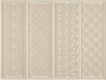 Heralgi Garden Dec Geometry Crema 10x30