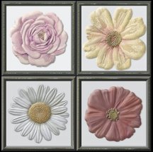 Heralgi Garden Decoro Flor Cold 15x15