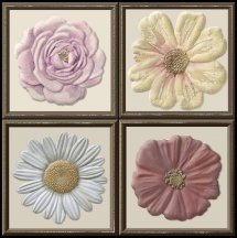 Heralgi Garden Decoro Flor Warm 15x15