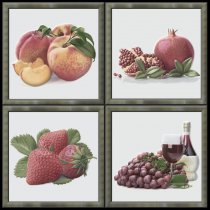 Heralgi Garden Decoro Fruit Cold 15x15