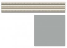 Heralgi Garden Listelo Classic Gris 4x30