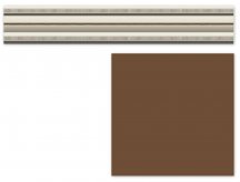 Heralgi Garden Listelo Classic Marron 4x30