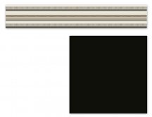 Heralgi Garden Listelo Classic Negro 4x30