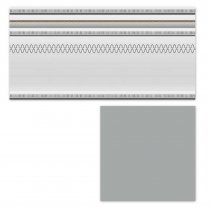 Heralgi Garden Zocalo Classic Gris 15x30