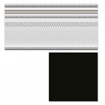 Heralgi Garden Zocalo Classic Negro 15x30