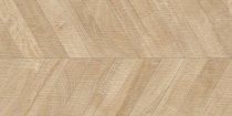 Ibero Artwood Chevron Maple 60x120