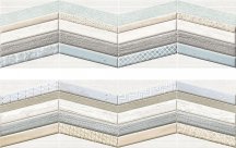 Ibero Mediterranea Decor Chevron 2 Вида 29x100