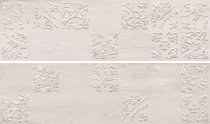 Ibero Sospiro Decoro Artisan White Rec 29x100