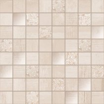 Ibero Sospiro Mosaic Taupe 30x30