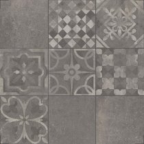 Impronta Italgraniti Icone Bleu Gris Decore 20x20