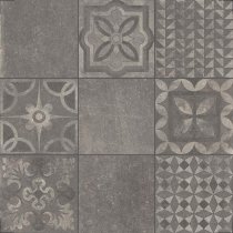 Impronta Italgraniti Icone Bleu Gris Decore 60x60