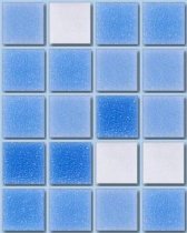 Irida Mosaic Breeze Cloud 32.7x32.7