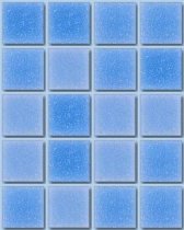 Irida Mosaic Breeze Skyblue 32.7x32.7